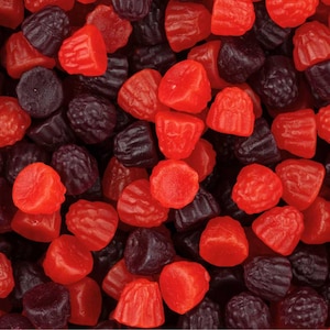 Forest Berries Swedish Candy Sweet Berry Flavored Gummies Authentic Scandinavian Treats