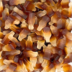 Sugar Free Cola Bottles, Swedish Candy, Healthy Treats