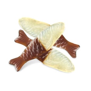 Cola Hechte – Cola-Flavored Gummy Candy from Sweden | Soft Cola Gummies in Fun Fish Shapes | Scandinavian Candy Treat