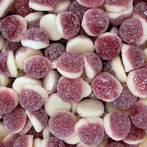 Jellio Red Sour Bobs, Swedish Fruity Candy