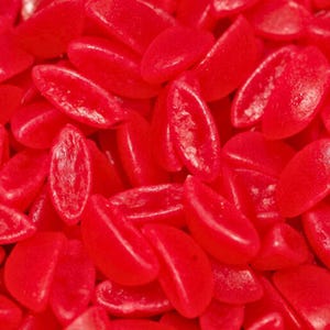 Swedish Raspberry Boats Candy - Soft Fruity Chews - Authentic Nordic Sweets - Scandinavian Raspberry Treats - Classic Candy Gift