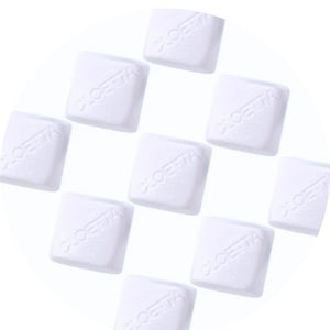 Swedish Candy - Malaco Sockerbitar Sugar Cube Gummies, Classic Soft Vanilla Marshmallow Treats - Pick and Mix Scandinavian Candy