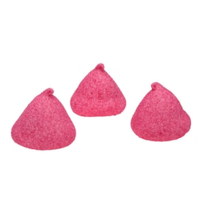 Top Mallow Pink – Soft Red Marshmallows from Sweden | Fluffy Strawberry-Flavored Candy | Scandinavian Party Treat | Fun Sweet Snack