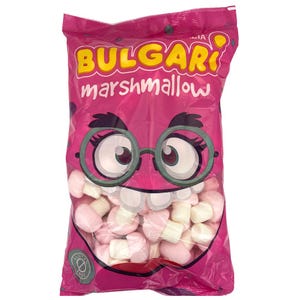 Marshmallow Mushrooms – Light & Fluffy Vanilla Candy Delight, 2 lbs