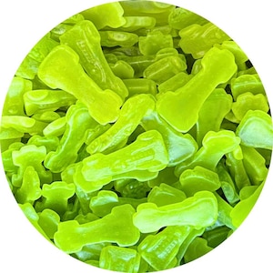 Ferrari Pear Gummies – Swedish Candy Cars – Pear Flavored Gummy Treats – Retro Scandinavian Pick and Mix – Bulk Party Bag Candy
