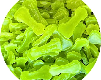 Ferrari Pear Gummies – Swedish Candy Cars – Pear Flavored Gummy Treats – Retro Scandinavian Pick and Mix – Bulk Party Bag Candy