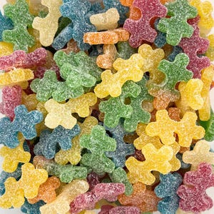 Jellio Puzzle Sour, Swedish Candy, Fun Party Treat