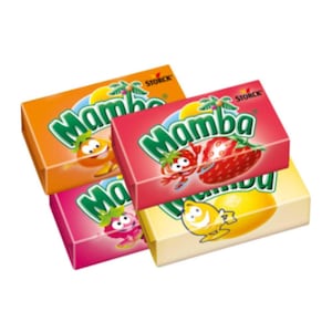 Mamba Kola Mix – Chewy Candy with Cola & Fruity Flavors