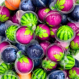 Cool Fruit Mix Candy, Jelly Inside, Kids, Party