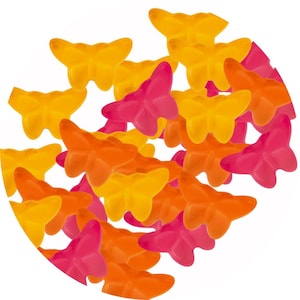 Swedish candy - Malaco Duo Butterfly – Colorful Fruity Butterfly Gummies – Soft & Chewy Swedish Candy – Malaco Treats from Sweden