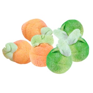 Fluffy Fruit – Swedish Fruit Foam Candy | Scandinavian Gummies | Soft Fruity Sweets | Imported Swedish Candy