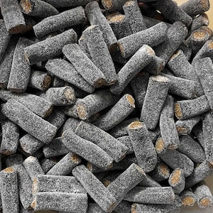 Häxvrål Big – Traditional Swedish Licorice with Strong Salty Taste | For Lovers of Salty Candy