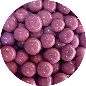 Viollakrits – Schwedisches Violettlakritz | Weiße Schokoladenüberzogener Pick und Mix | Nordic Gourmet Süßigkeit | Florale Lakritz-Leckereien