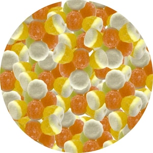 Sour Filled Cupcake Candy – Swedish Fruity Gummy Treats with Tangy Center - Chewy Pick Mix Sweets - Bulk Candy Bag – Free Shipping
