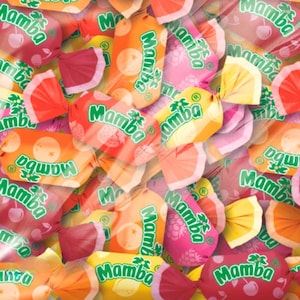 Mamba Party – Fruity Chewy Candy with Natural Colors
