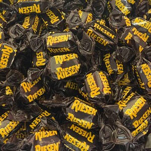 Riesen Dark Toffee – Chewy Chocolate Caramel Candy Covered in Rich Dark Chocolate