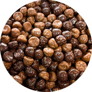 Polly Milk & Dark Chocolate Foam Candy – Swedish Candy Classic – Vanilla Center – Soft Chewy Sweets – Scandinavian Treat