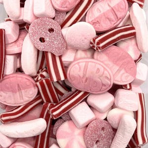 All About Pink Candy Bag, Swedish