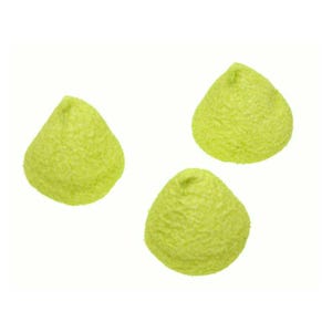 Top Mallow Green – Soft Green Marshmallows from Sweden | Fluffy Fruit-Flavored Candy | Scandinavian Party Sweet | Fun & Colorful Treat