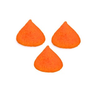 Top Mallow Orange – Soft Orange Marshmallows from Sweden | Fluffy Fruit-Flavored Candy | Scandinavian Party Sweet | Fun Treat for All Ages