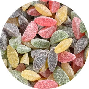 Swedish Candy - Sura Båtar Sour Boat Gummies | Fruity Nordic Pick and Mix Treat | Chewy Retro Candy | Bulk Sour Party Sweets