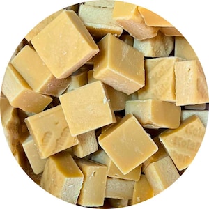 Lonka Salted Caramel Fudge – Creamy Swedish Soft Candy | Sea Salt Fudge Bites | Sweet & Salty Treat | Pick and Mix | Bulk Gift Candy