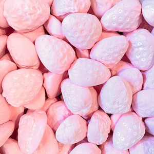 Swedish Foam Strawberries – Soft, Fluffy & Sweet Candy