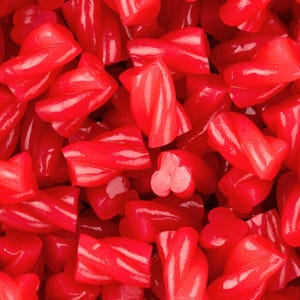 Big Bitez Strawberry Twists, Strawberry-Flavored Licorice Treats