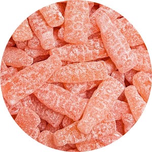 Swedish candy - Malaco Grape Soda Gummies – Chewy Vegan Purple Candy with Classic Grape Soda Flavor – Swedish Fruity Candy Treat