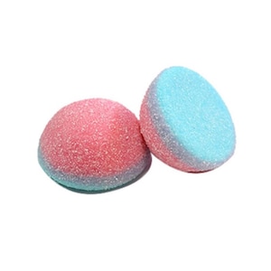 Vidal Blueberry Raspberry Bombs – Sour Chewy Candy Bulk 1kg Bag, Fruity Gummy Sweets, Imported Scandinavian Treat, Party Favors