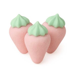 SGAB Fluffy Strawberry – Sour Foam Lemon Candy from Sweden