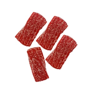 Filled Strawberry Sticks – Swedish Candy, All Natural Colors