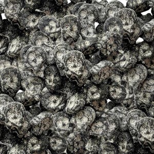 Bubs Mini Salty Licorice Skulls - Swedish Candy by Bubs, Vegan-Friendly, Unique Nordic Sweets