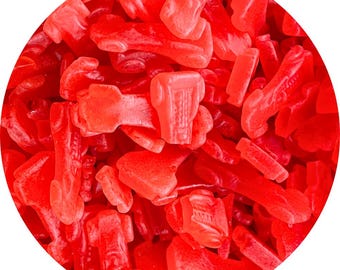 Swedish Ferrari Car Gummies – Fruity Chewy Candy in Sports Car Shapes, Retro Scandinavian Treats, Bulk Party Sweets, Gift Bag Filler