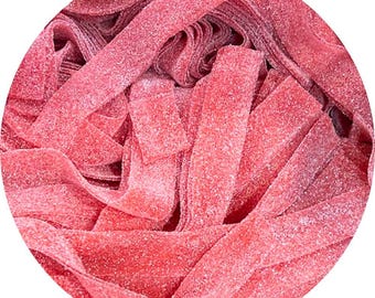 Swedish Candy - Sour Belt Strawberry – of Chewy, Fruity, Sour Fun! - Pick and Mix