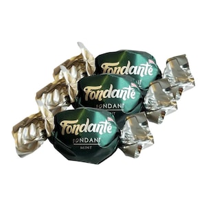 Elva Fondante Mint – Creamy Chocolate with Refreshing Mint Filling
