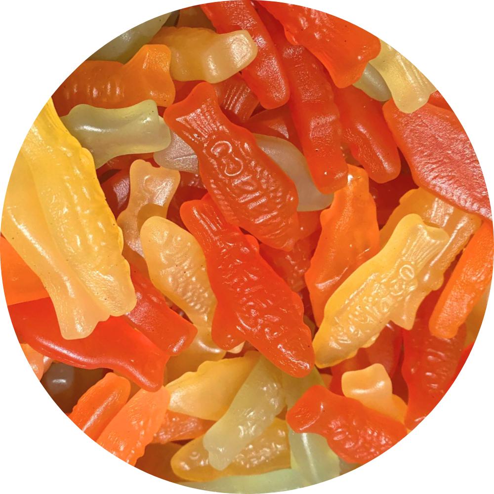 Malaco Swedish Fish – Classic Pastel Fruity Gummies, Soft Chewy Candy, Iconic Swedish Treat, Vintage Scandinavian Sweets