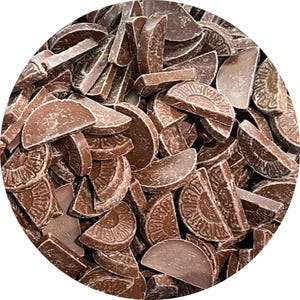 Swedish Candy – Romerska Bågar Chocolate – Orange Milk Chocolate Segments – Nordic Pick and Mix – Retro Scandinavian Sweets –
