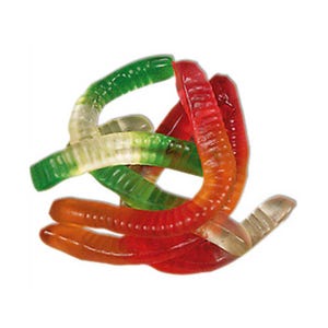 Trolli Fruity Gummy Worms - Bunte Fruchtbonbons - Pick and Mix