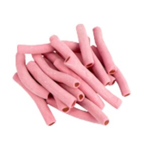 Filled Cherry Candy Sticks - Soft Chewy Red Candy with Fruity Filling - Retro Party Treats - Sweet Cherry Flavored Snack Gift