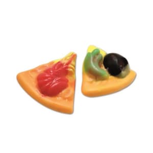Pizza Slice Gummies 1 kg de bonbons en vrac - Bonbons gommeux fruités pour les fêtes, les cadeaux, à choisir et à mélanger | Bonbons amusants pour les enfants | Livraison gratuite