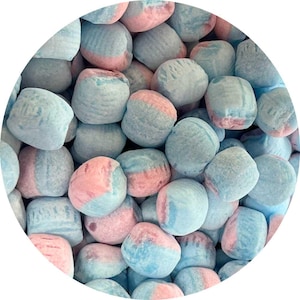 Swedish Candy - Fizzyboll Sour Candy Balls | Fizzy Fruit Candy Mix | Colorful Scandinavian Pick and Mix | Party Treats Bulk Sweets