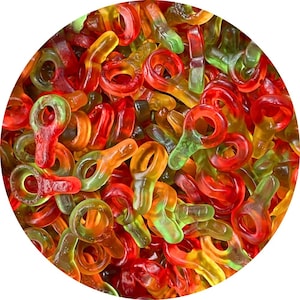 Swedish Fruit Gummy Pacifiers – Soft Chewy Candy for Kids, Bulk Party Favors, Naturally Colored Treats, Scandinavian Sweets