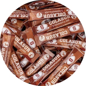 S-märke Cola powder, Swedish Super Sour Candy