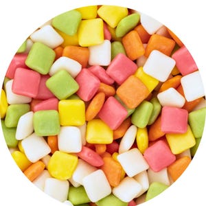 Swedish Candy - Malaco BRIO Frukt | Classic Fruit-Flavored Swedish Candy | Chewy Fruity Gummies | Scandinavian Sweets Treats