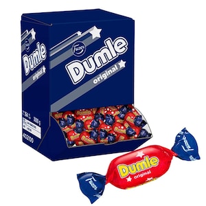 Dumle Original Candy, Swedish Chocolate Caramel, Nordic Chewy Treat, Fazer Toffee Snack, Finnish Sweet, Party Favor, Bulk Candy