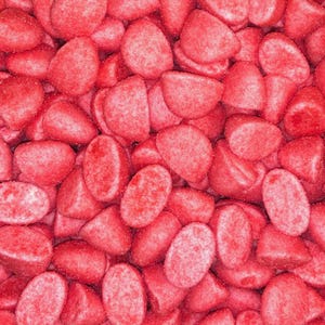 Swedish Soft/Hard Sweet Strawberry Marshmallow Candy