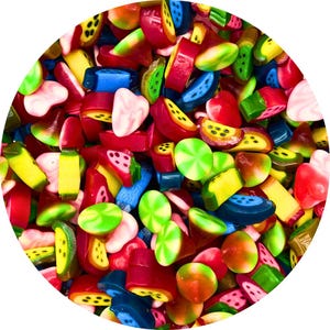 Swedish Candy - Fruity Sweet Mix by Vidal – Chewy Mixed Fruit Gummies – Colorful Imported Candy Treat – Party & Snack Favorite