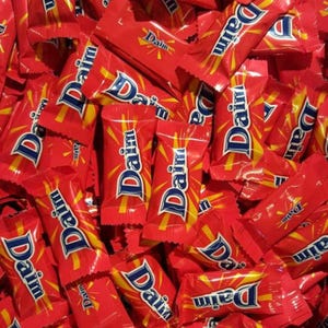 Marabou Daim Mini Bites – Swedish Toffee Chocolate