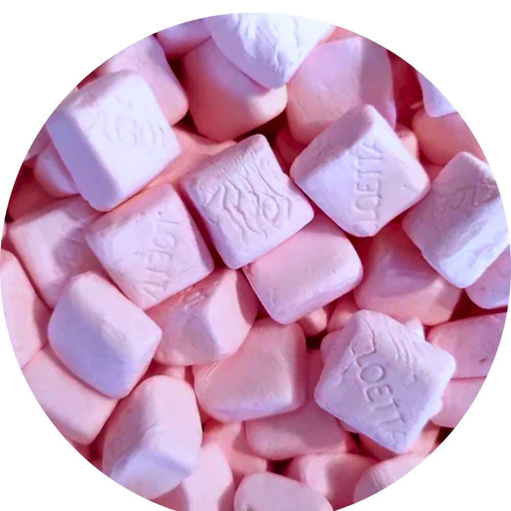 Swedish Candy - Strawberry Foam Bites – Fruity Soft Gummy Treats – Classic Sockersbitar – Bulk Pick and Mix – Sweet Gift for Candy